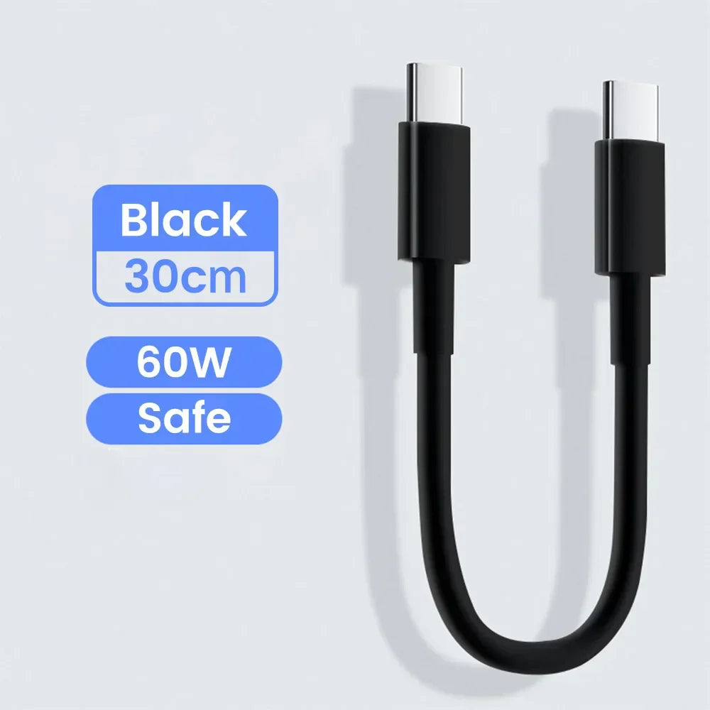 30cm Type-C to USB-C Fast Cable
