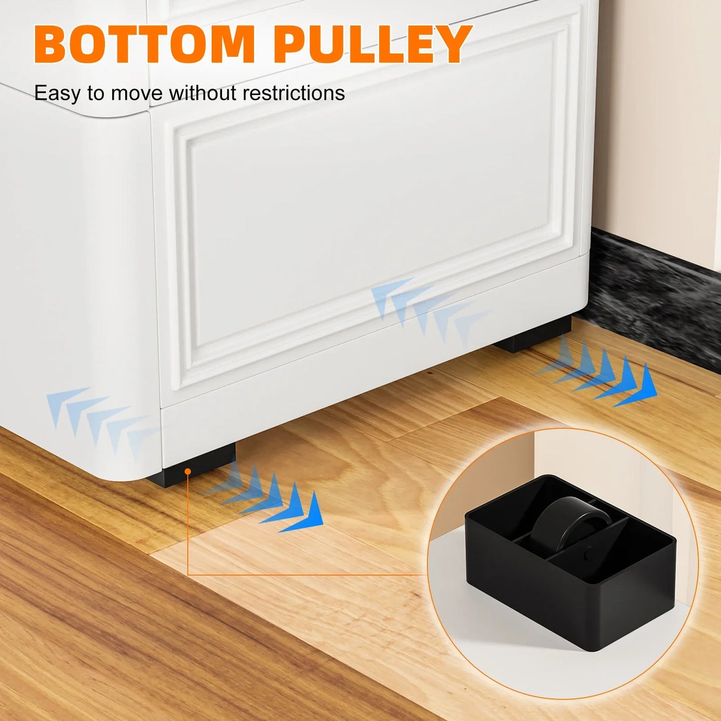 5-Layer Dresser Storage Cabinet