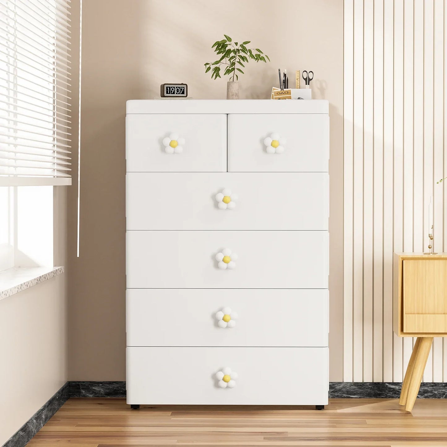 5-Layer Dresser Storage Cabinet