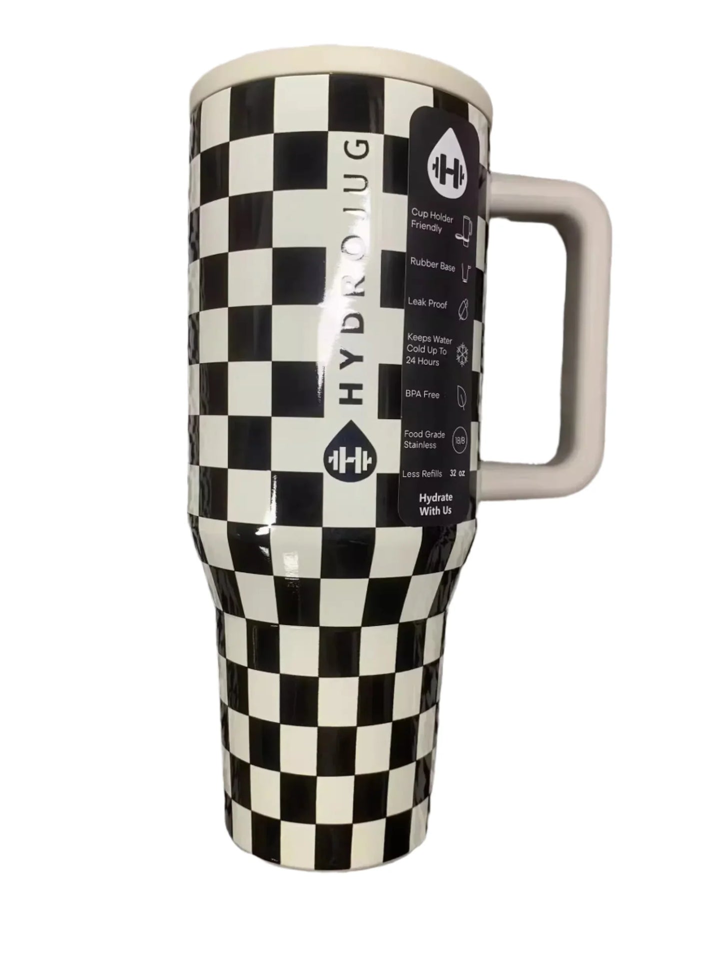 HydroJug 40 OZ Insulated Car Cup - light purple