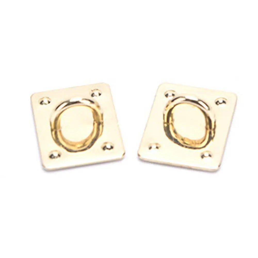 2pcs Heart Phone Ring Holder Charm