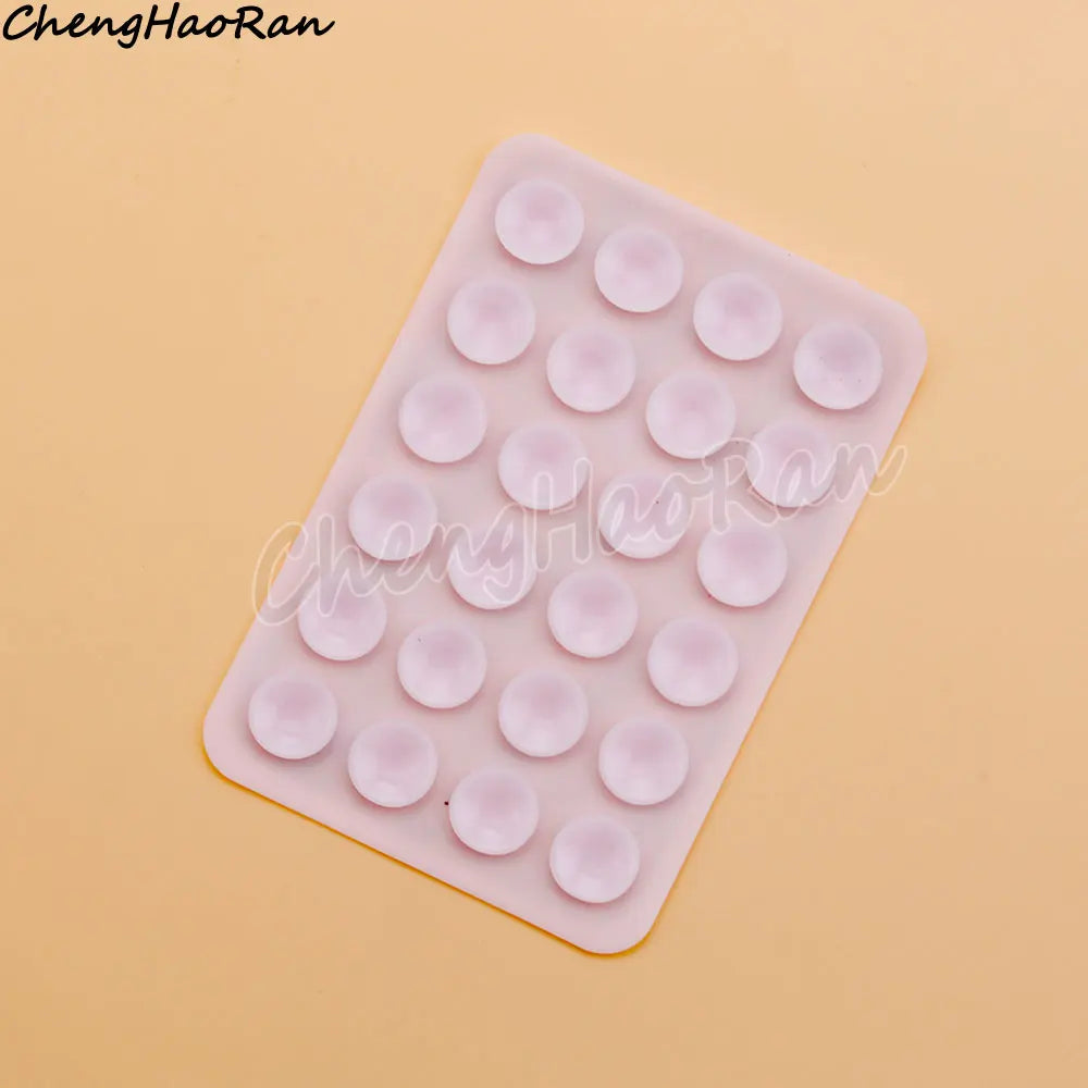 2PCS Silicone Suction Phone Pads