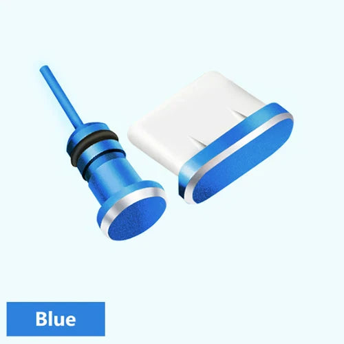 2PCS Type-C Charging Dust Plugs