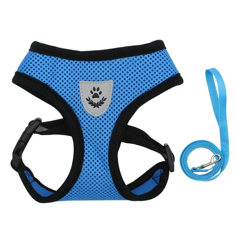 Breathable Summer Dog Cat Harness