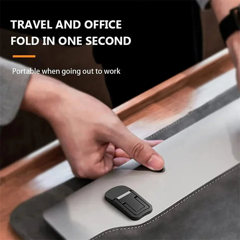 2pcs Adjustable Folding Laptop Stand Set