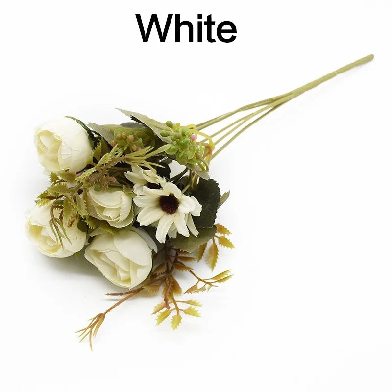 13-Head European Style Peony Bouquet