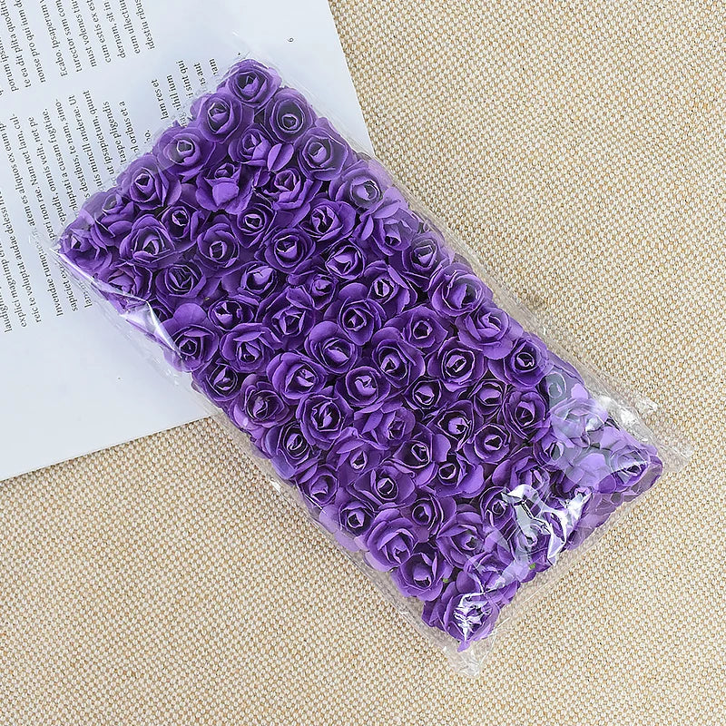 144pcs Mini Paper Rose Bouquet