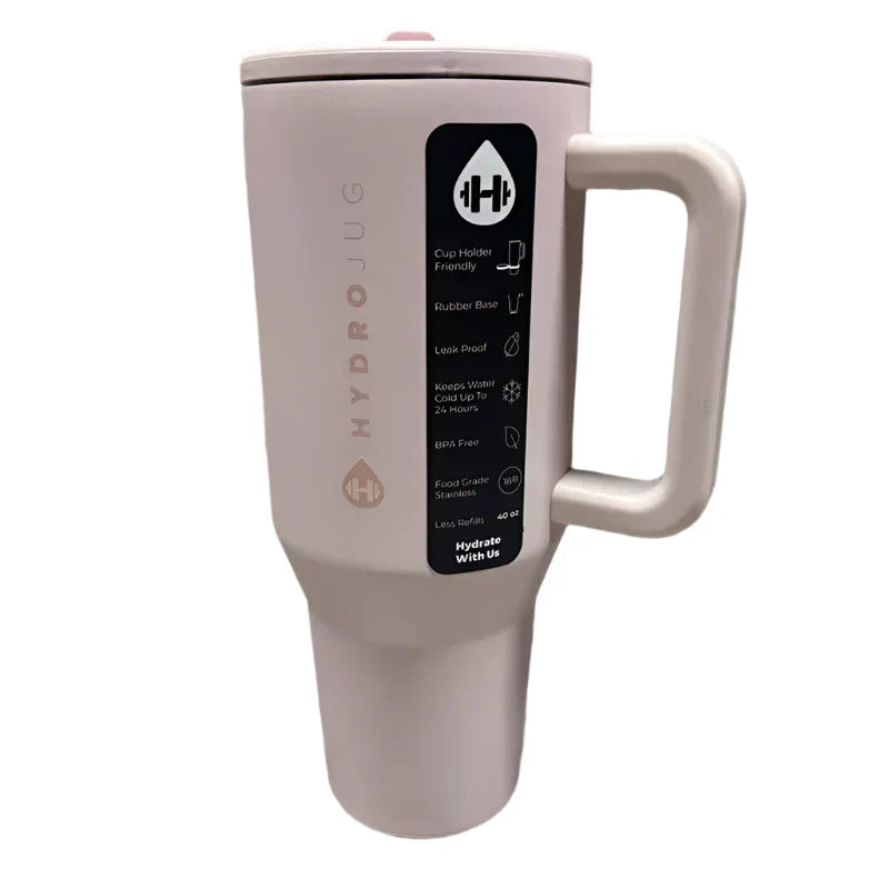 HydroJug 40 OZ Insulated Car Cup - light purple