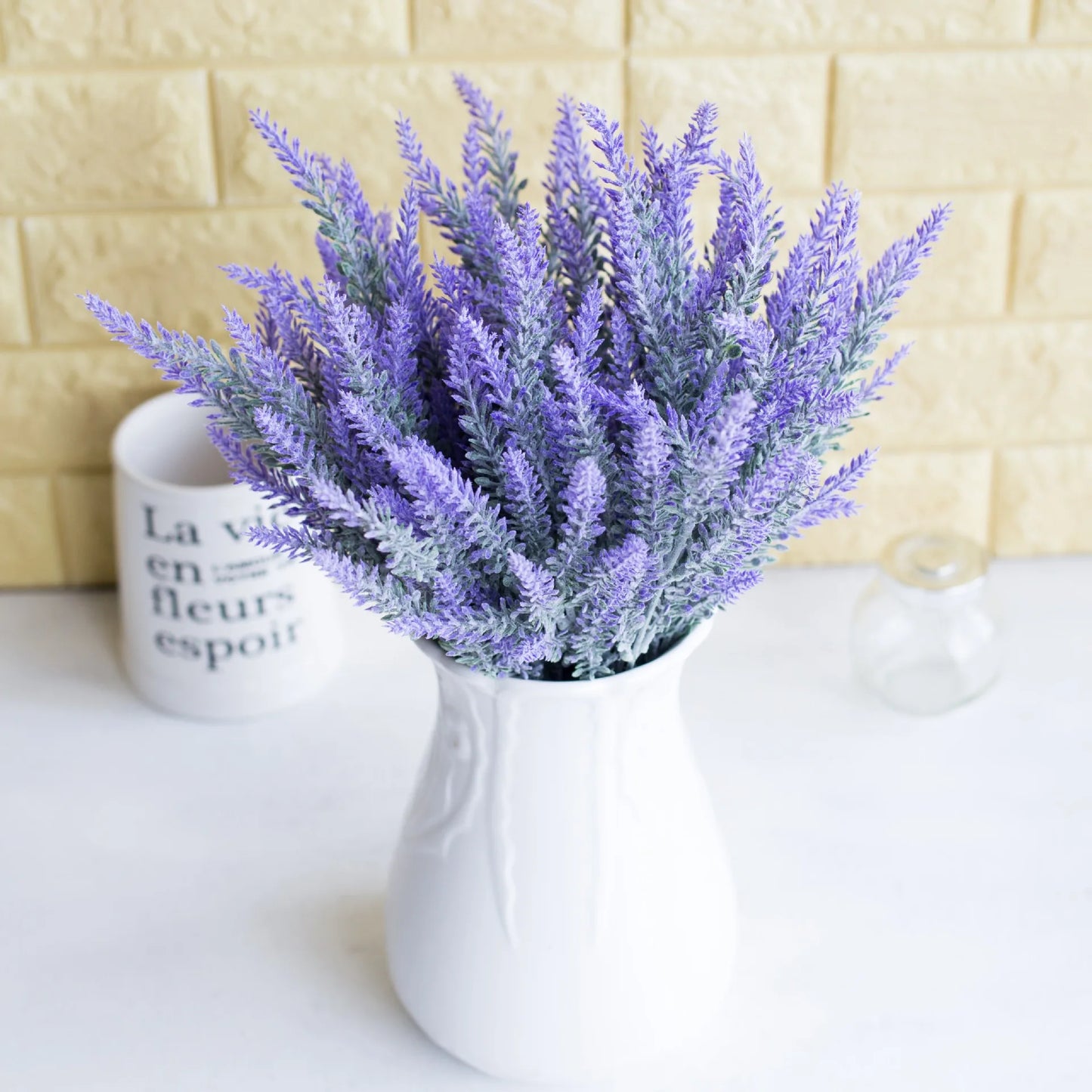 5PCS Artificial Lavender Bouquet Décor