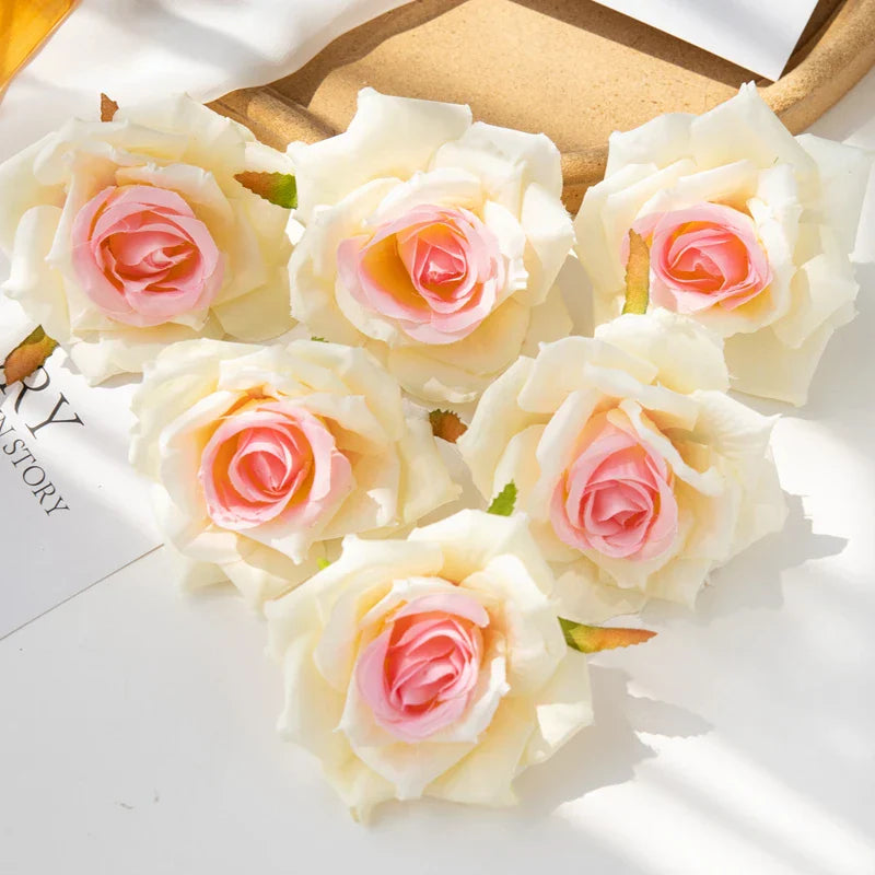 10CM Artificial Rose Heads Bulk