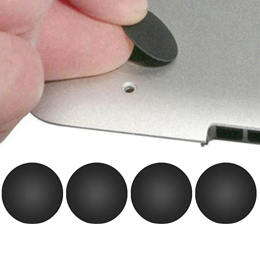 4Pcs Rubber Bottom Feet for MacBook