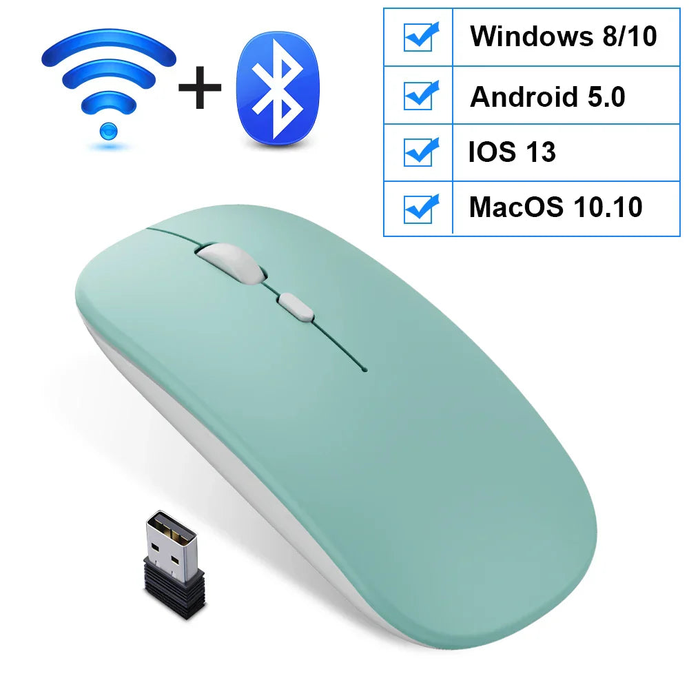 Bluetooth Rechargeable Mouse for MacBook