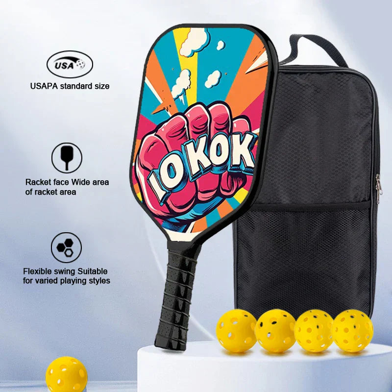 High-Quality Glass Fiber Pickleball Paddle