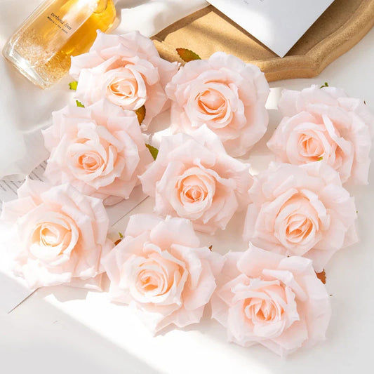 10CM Artificial Rose Heads Bulk