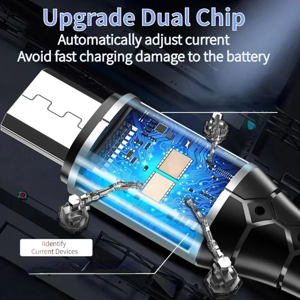 30cm Braided Fast Charging Cable iPhone