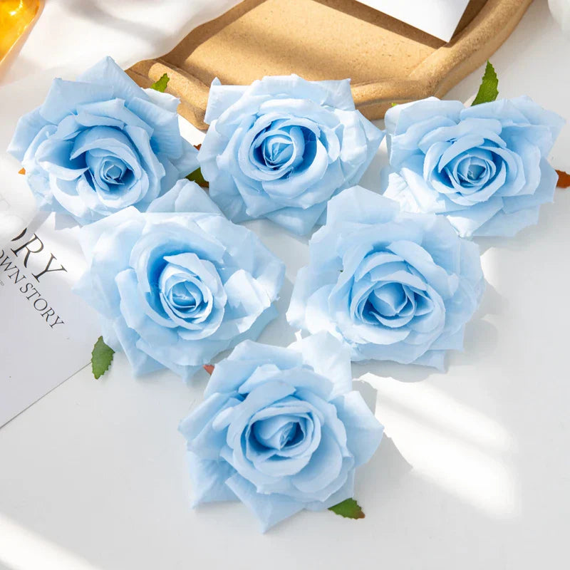 10CM Artificial Rose Heads Bulk