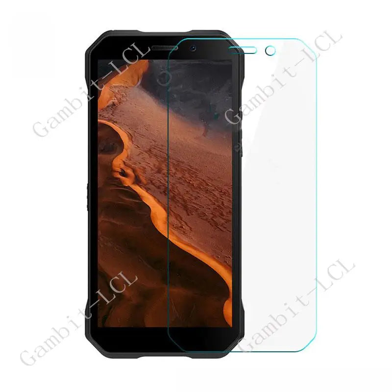 2pcs Tempered Glass for Doogee S51/S61 Pro