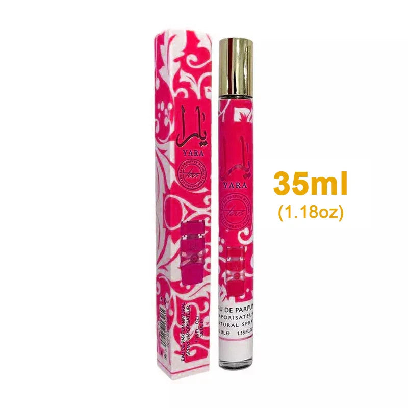 2PCS Yara Luxury Eau De Perfumes Men