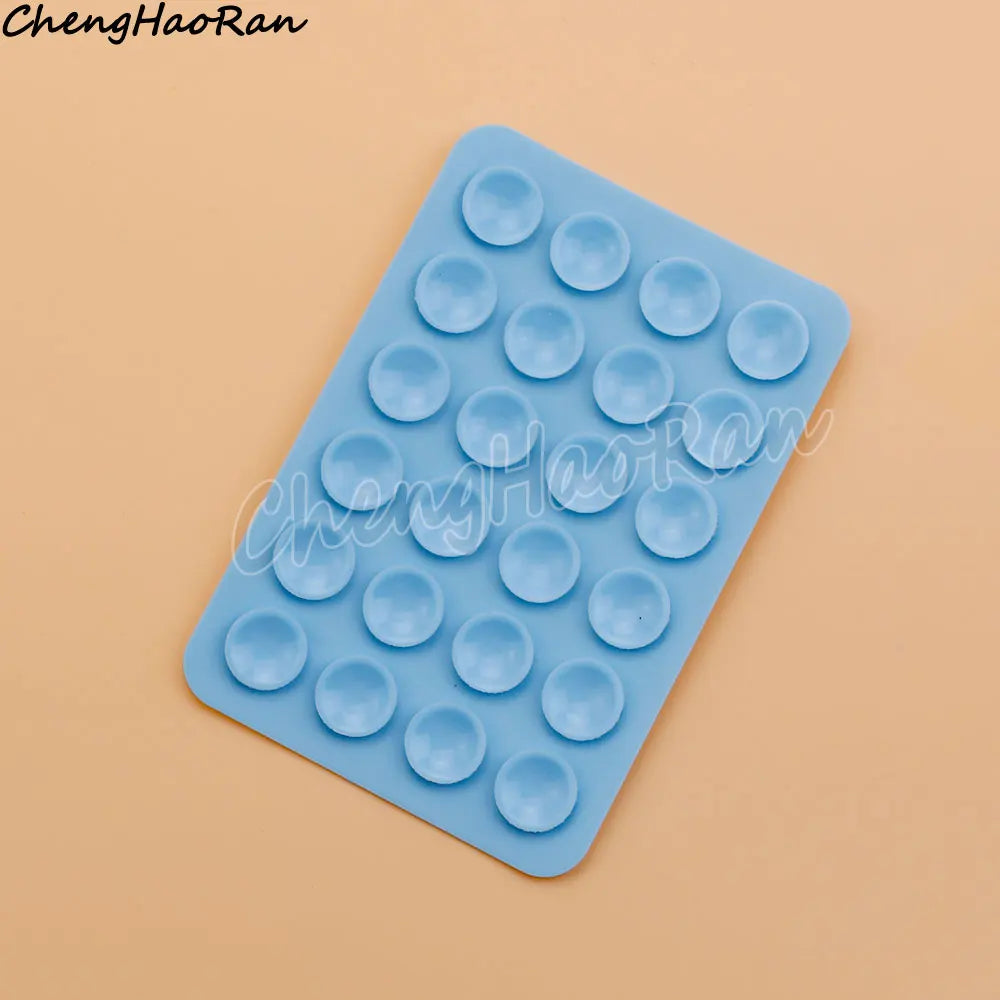 2PCS Silicone Suction Phone Pads