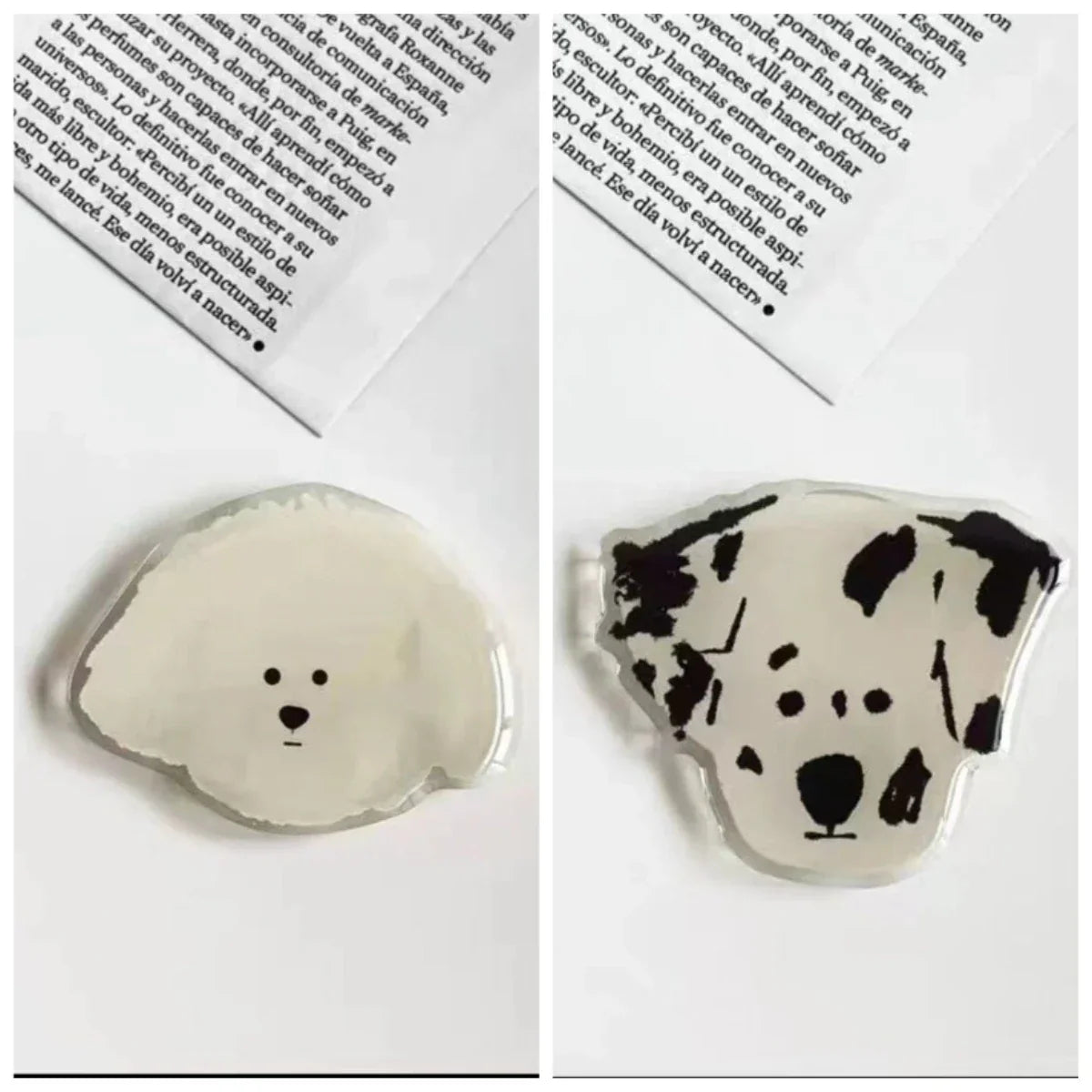 2pcs Cute Dog Phone Ring Holders