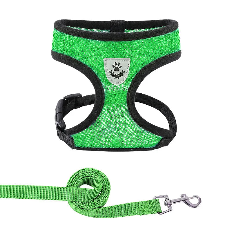 Breathable Summer Dog Cat Harness