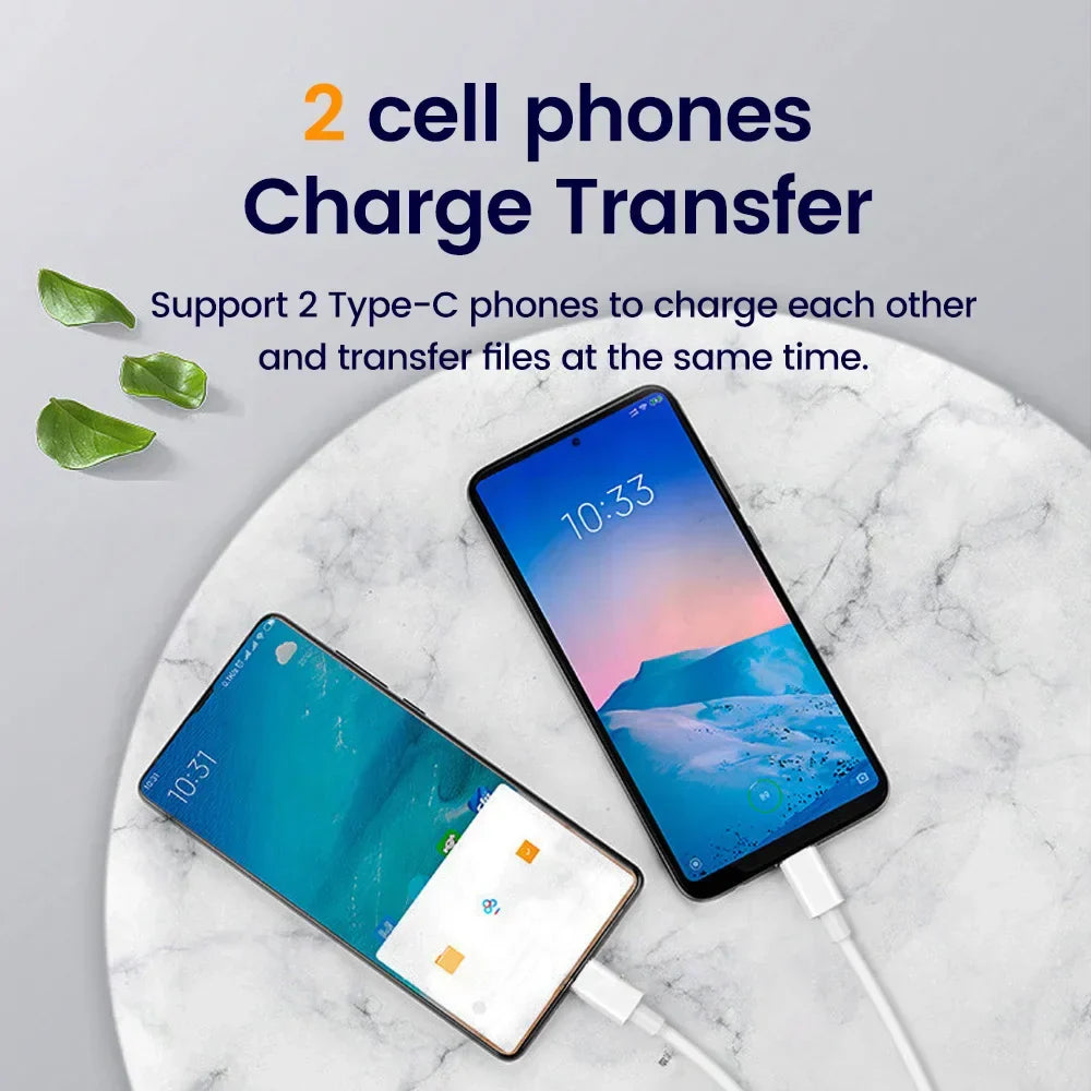 30cm Type-C to USB-C Fast Cable