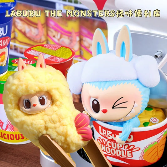 2025 Labubu Convenience Store Series Toy