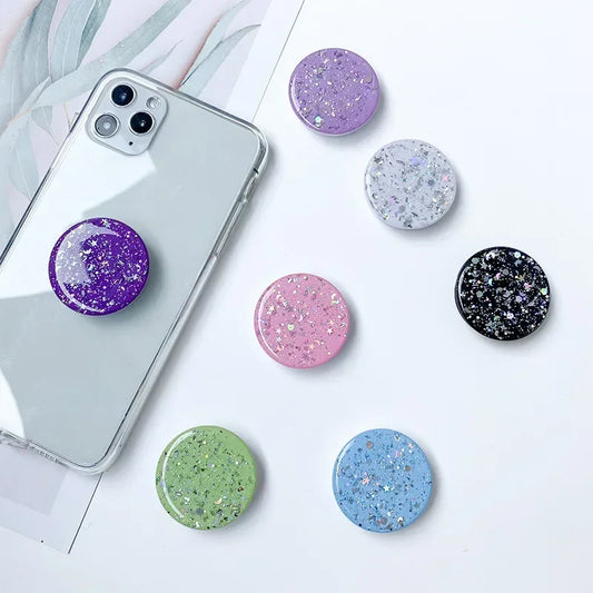 3D Starry Sky Pop Grip Phone Holder