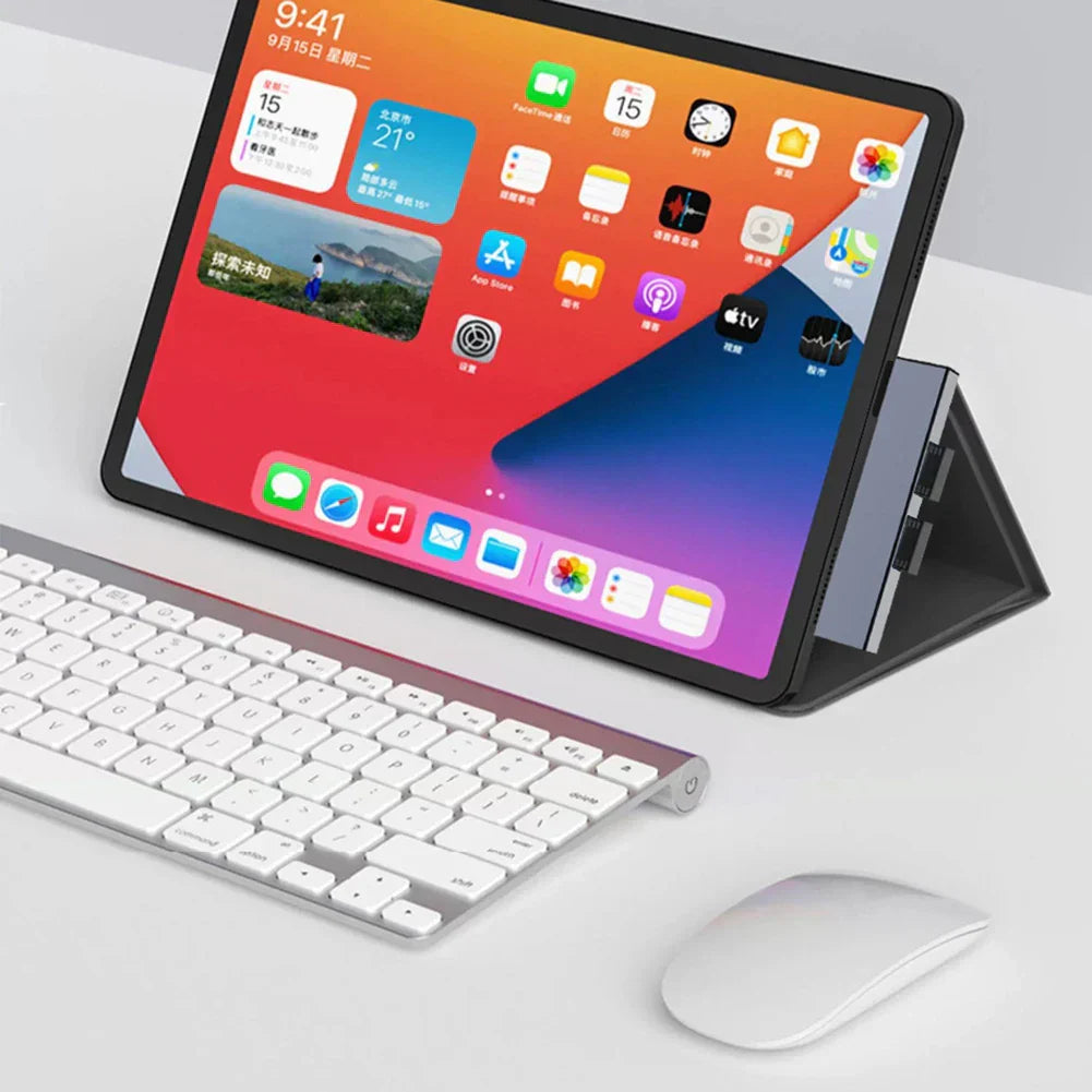 3-in-1 USB Type-C Splitter Hub