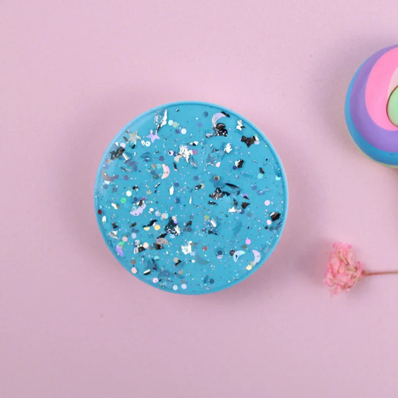 3D Starry Sky Pop Grip Phone Holder