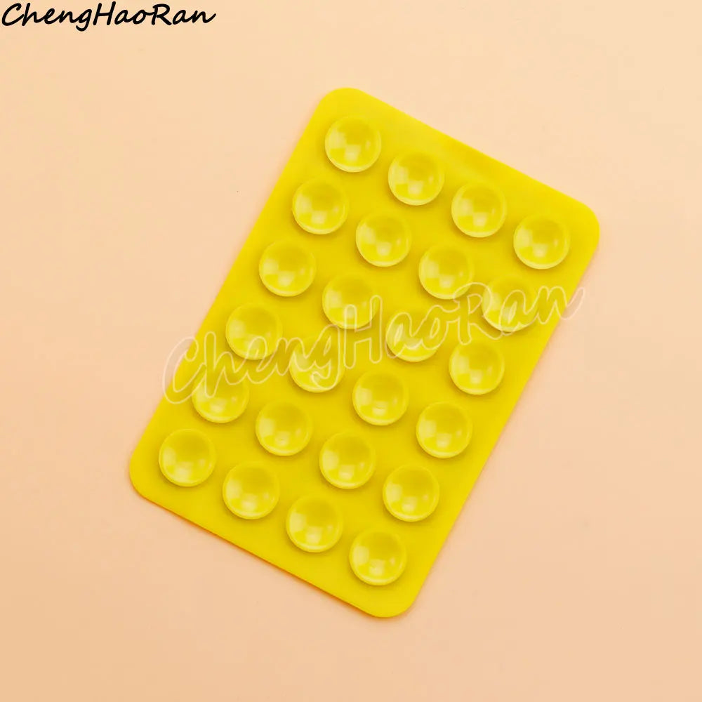 2PCS Silicone Suction Phone Pads
