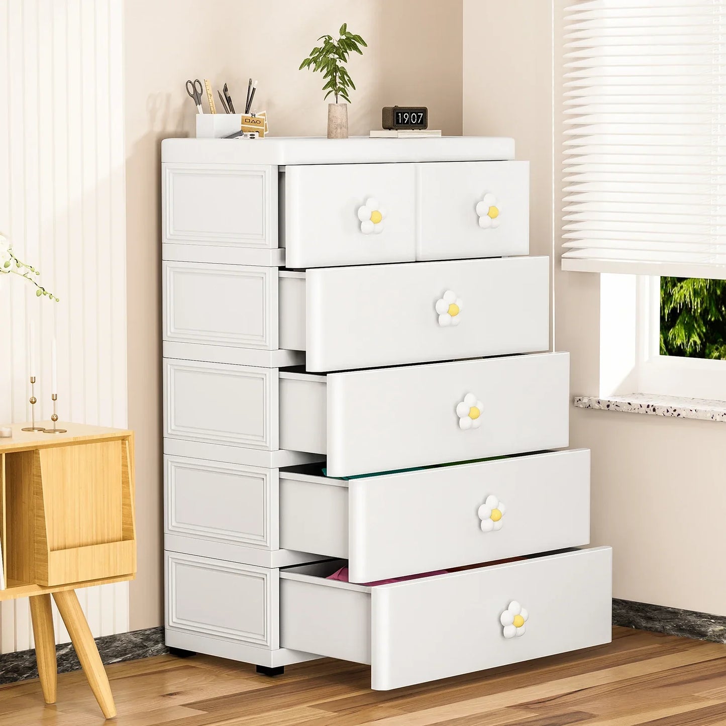 5-Layer Dresser Storage Cabinet