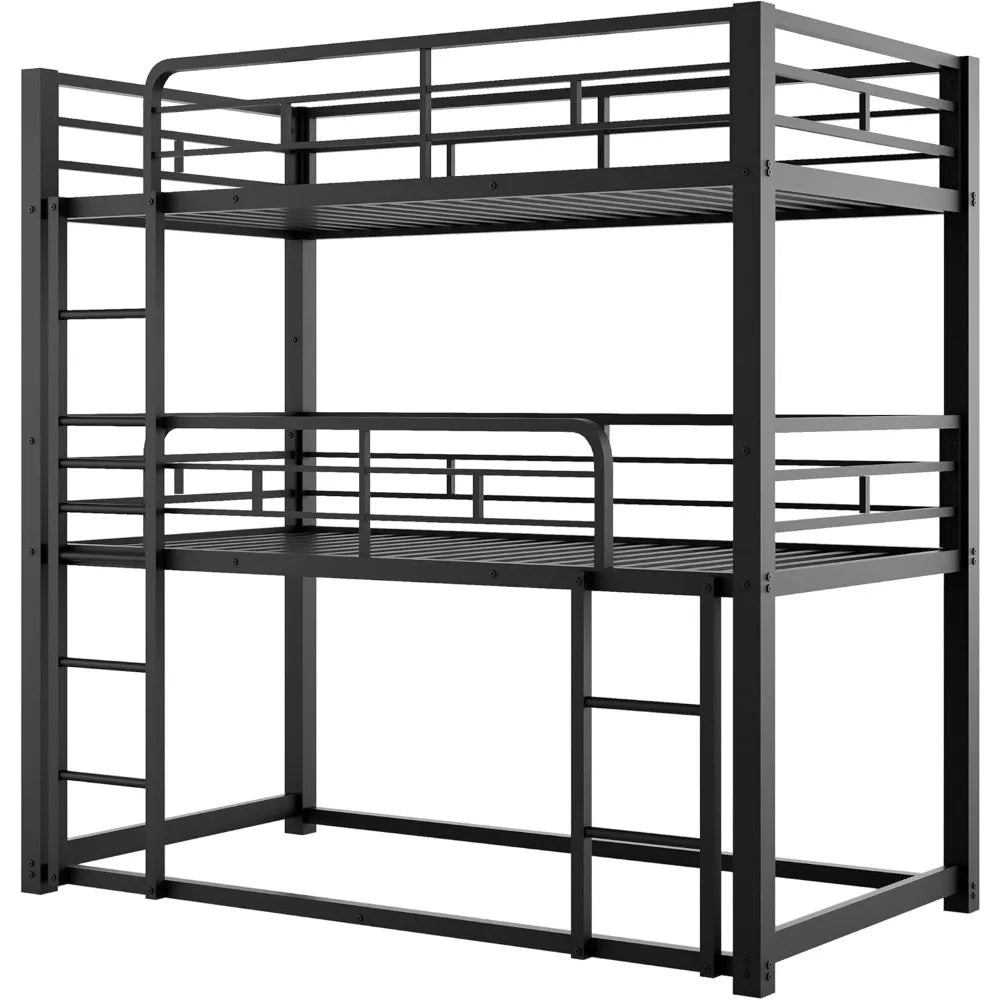 Heavy Duty Triple Twin Bunk Bed