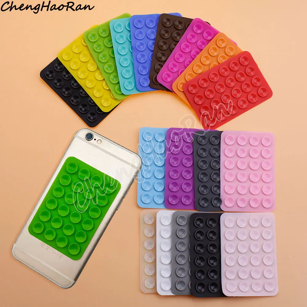 2PCS Silicone Suction Phone Pads