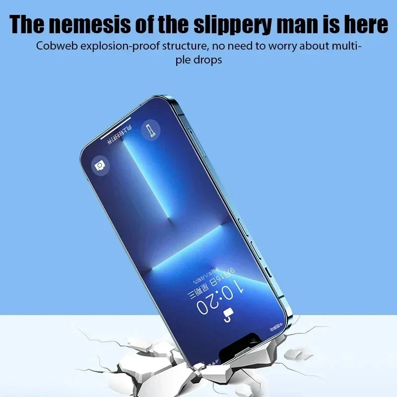 4Pcs Matte iPhone Screen Protector