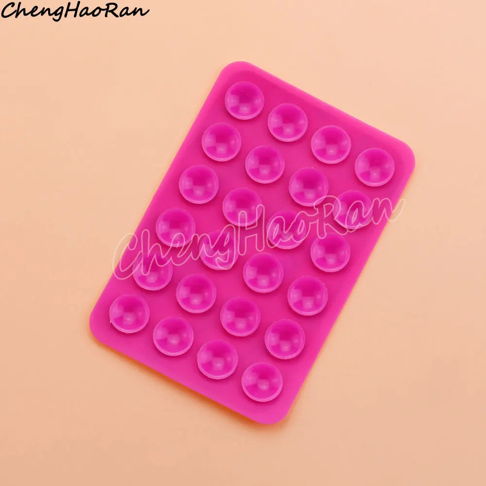 2PCS Silicone Suction Phone Pads