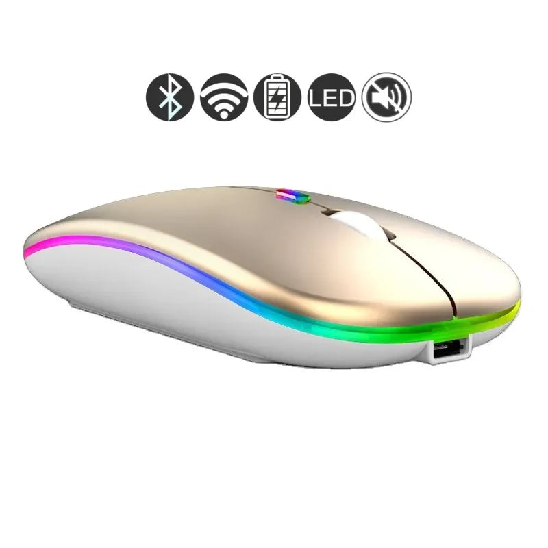 Bluetooth Rechargeable Mouse for MacBook