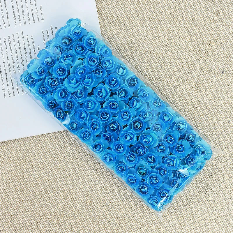 144pcs Mini Paper Rose Bouquet