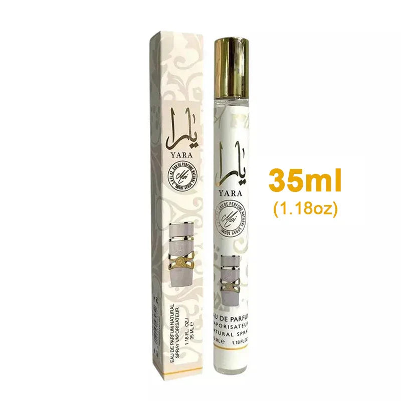 2PCS Yara Luxury Eau De Perfumes Men