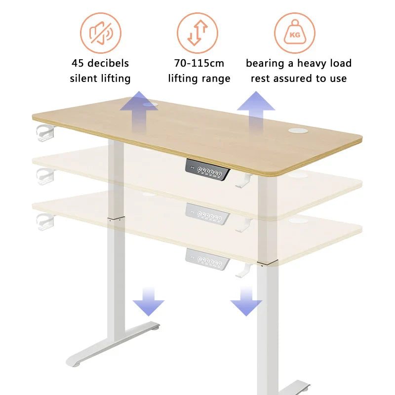 Height Adjustable Electric Desk