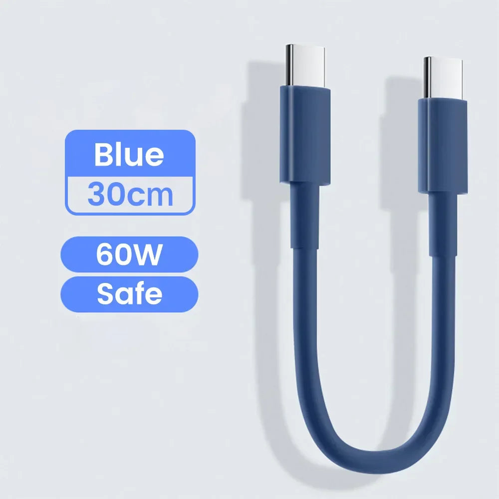 30cm Type-C to USB-C Fast Cable