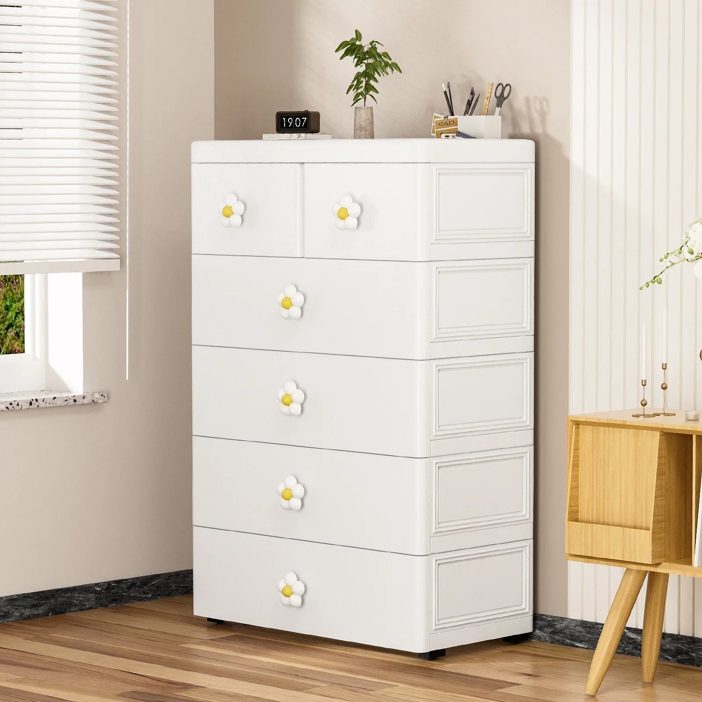 5-Layer Dresser Storage Cabinet