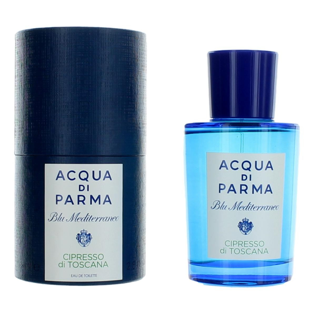 Blu Mediterraneo Cipresso Di Toscana By Acqua Di Parma, 2.5 Oz Eau De Toilette Spray For Unisex