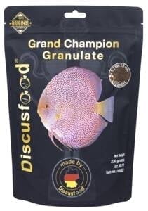Discusfood Grand Champion Soft Granulate Fish Food, 8.11 oz