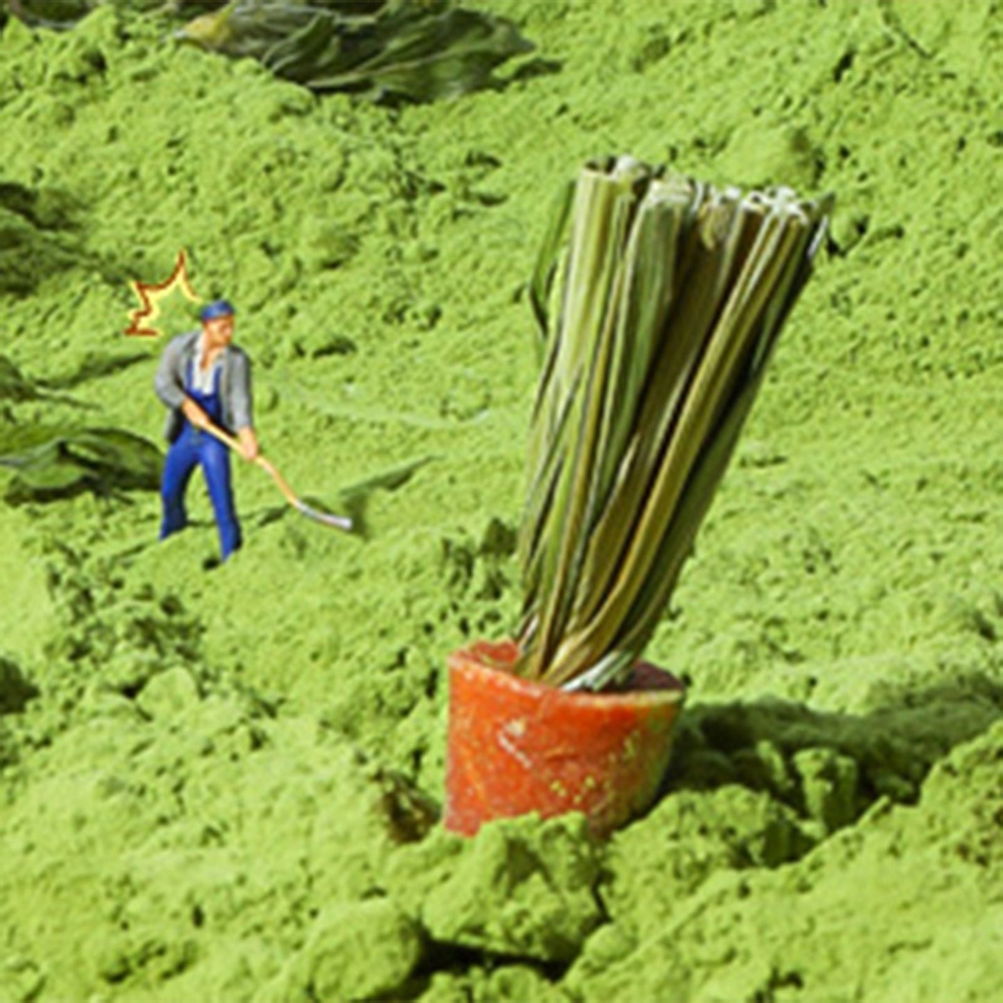 3-Pack Natural Hamster Chew Toys for Healthy Teeth & Nutrition Fun Carrot Teething Treats