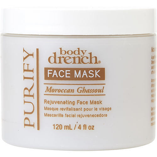 Body Drench by Body Drench Purify Moroccan Ghassoul Rejuvenating Face Mask--120ml/4oz(D0102HX0R87.)