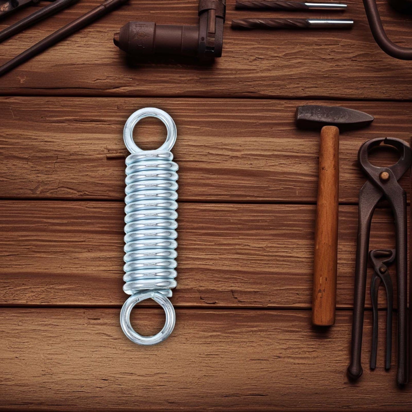 IBASETOY Spring For Swing Chairs Shock Absorption Carbon Steel 1Pack