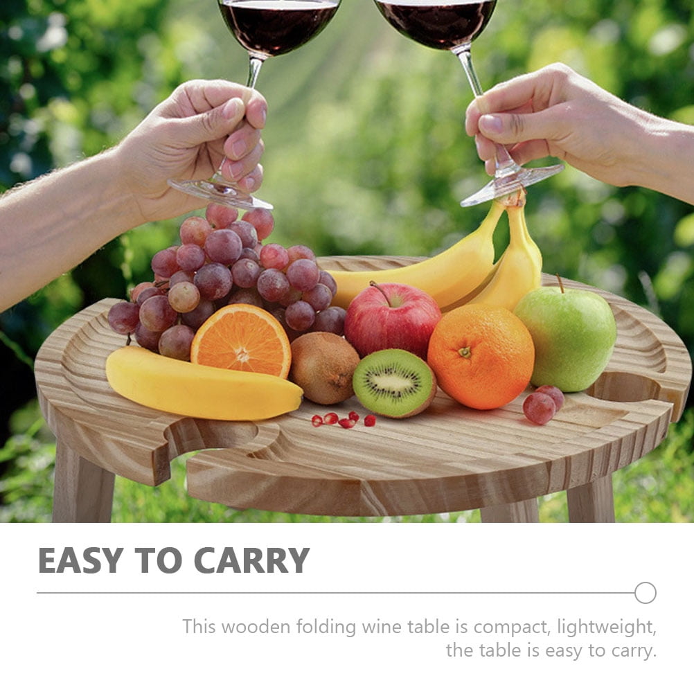 HAMPPLIES 1Pack Sand Table for Beach and Outdoor Picnics Square Shape