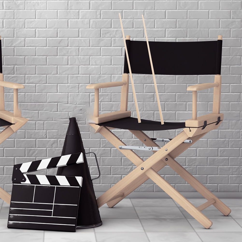 HONMEET Wooden Sticks for Crafts Bamboo Replacement Home Users 6Pcs