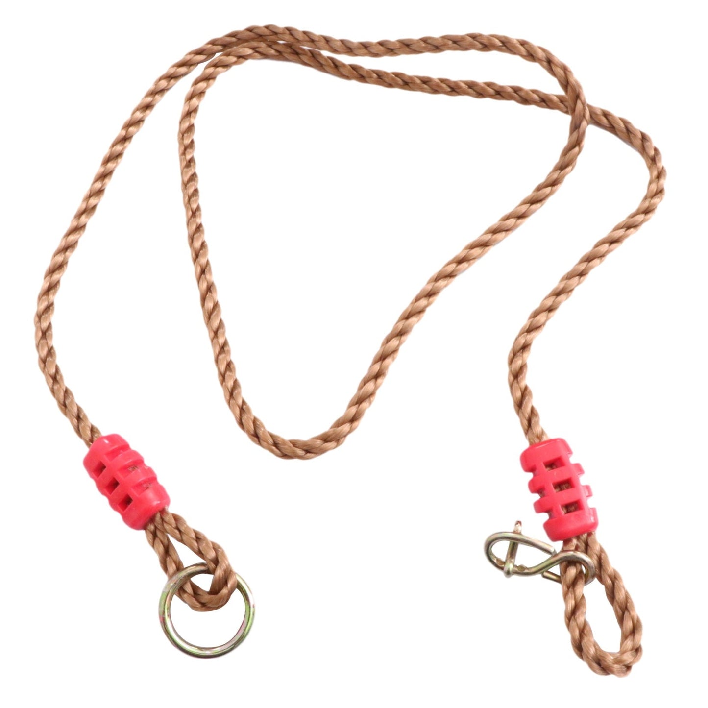 IBASETOY Tree Support Strap Kit Adjustable Hammock Straps Khaki 1Set